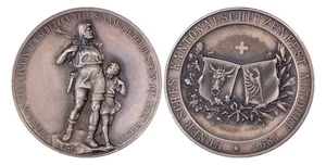 SWITZ. Uri Kanton, Altdorf. 1897 AR-Schießmedaille. PCGS MS65. Richter 1524a. - Bild 1 von 1
