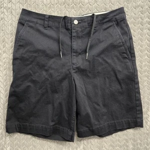 Nike SB Herren El Chino Skate Shorts Größe 32 schwarz 9" Schrittlänge entspannt Kordelzüge - Bild 1 von 10