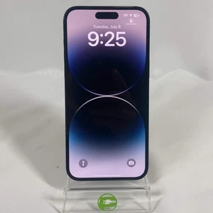 Entsperrt Apple iPhone 14 Pro Max 128GB 18,5 Space Schwarz MQ8N3LL/A - Bild 1 von 9