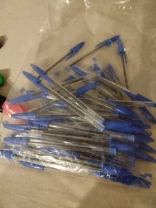 BIC Cristal Kugelschreiber - Blau, 50 Stück (8373602) Restposten,Sonderposten - Bild 1 von 1