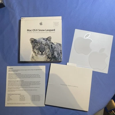 Apple Mac OS X v.10.6 Snow Leopard Install DVD - Image 1 of 4