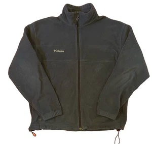 Columbia Mens Size XL Blue Jacket Full Zip Outdoor Hiking Zip Pockets - Picture 1 of 5