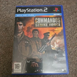 Commandos: Strike Force (Sony PlayStation 2, 2006) - Picture 1 of 3
