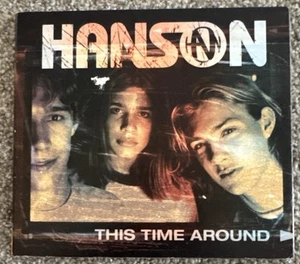 Hanson This Time Around CD Single 2000 Island Def Jam Enhanced Cd Love Song - Imagen 1 de 2