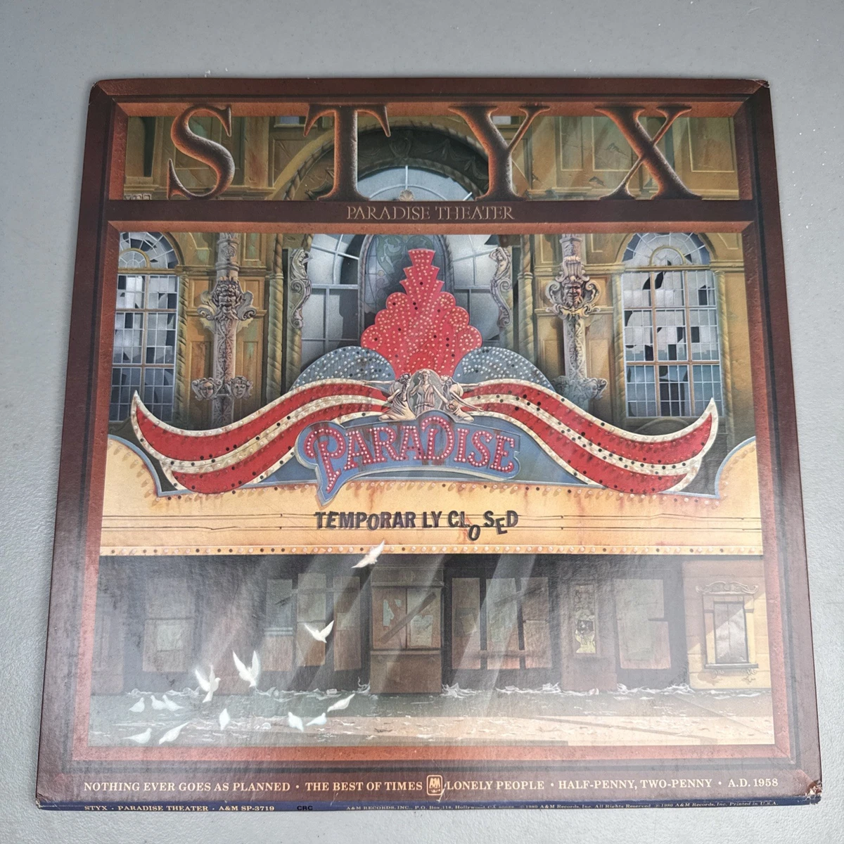 styx paradise theater products for sale | eBay