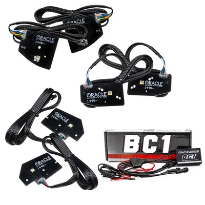 Oracle 19-21 RAM 1500 Projector LED Headlight DRL Kit - RGBW+A w/ BC1 Controller Foto 1 de 4
