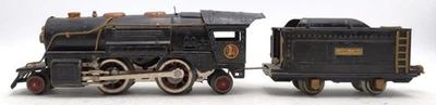 Lionel 259E Vintage O Prewar 2-4-2 Streamlined Steam Locomotive & Tender - Image 1 of 4