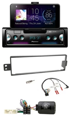 Pioneer USB Lenkrad Bluetooth DAB Autoradio für SsangYong Rexton 2003-2006 ohne - Bild 1 von 4