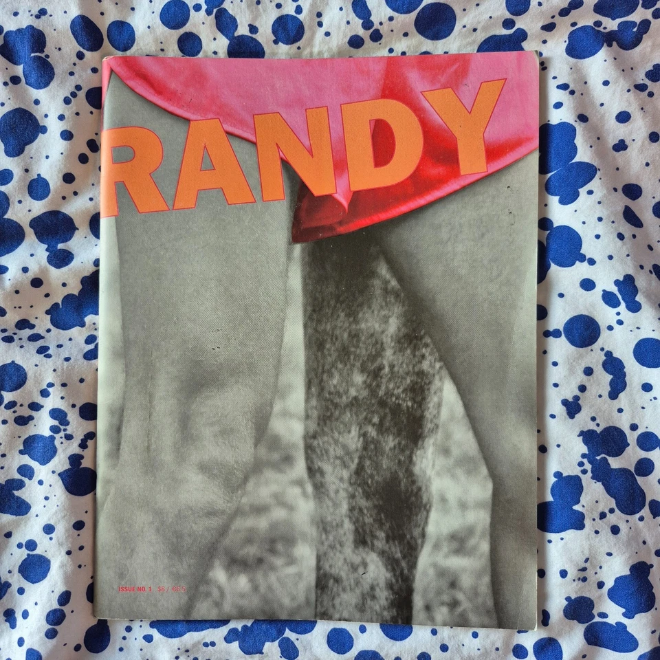 RANDY Magazine Issue No. 1 - Queer Contemporary Art - GAY INT - LGBTQ - Feminist - Image 1 of 1