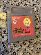 .Game Boy.' | '.Kirby's Star Stacker.