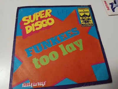 45t - The Funkees – Too-Lay / Cool It Down  SOUL FUNK 1975 - Photo 1/4