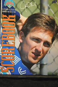 1993 TORONTO BLUE JAYS SCORECARD 1992 WORLD CHAMPS PROGRAM - Picture 1 of 2