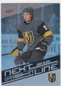 19/20 OVERTIME...CODY GLASS...NEXT IN LINE...CARD # NL-30...GOLDEN KNIGHTS - Picture 1 of 1