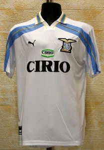 SS Lazio CL 1999–00 away football shirt Simeone #14 - Picture 1 of 4