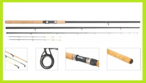 3,30 m Feederrute Feeder Rute Angelrute Steckrute Carbon 150g 110316 - Bild 1 von 6