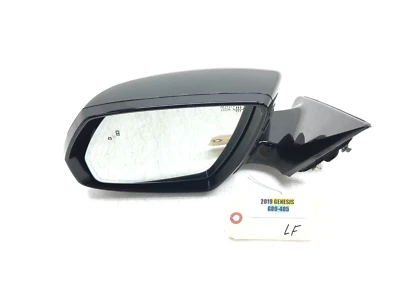 Espejo retrovisor izquierdo Genesis G80 Sport 2018-2020 3,3 L lado del conductor con cámara OEM T5K Foto 1 de 4