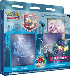 Pokemon TCG MAZZO MONDIALI London 2022 RIKUTO OHASHI - ICE RIDER PALKIA - ITA - Foto 1 di 1