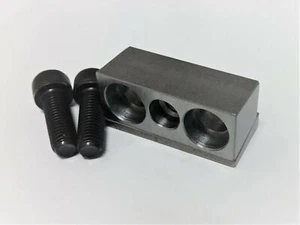 Per Okuma LU15 LB-15 Morsetto a cuneo viso sotto-torretta (1" quadrato o.D. Strumenti) - Foto 1 di 2