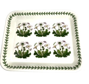 *Portmeirion Botanic Circa "Daisy" Casserole Lasagna Serving Dish 12" x 10" - Picture 1 of 5