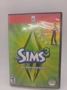 Die Sims 3: Eine Einführung (2008, PC) Ziel Promo mit Poster - Bild 1 von 2