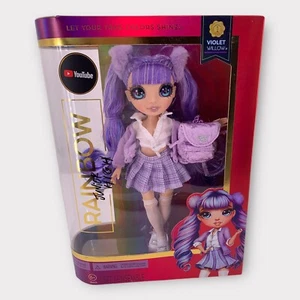 Rainbow Junior High Violet Willow 9" Fashion Doll Playset Brand New - Picture 1 of 13