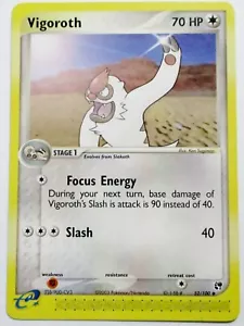 Vigoroth 52/100 EX Sandstorm Pokemon Card - Picture 1 of 2
