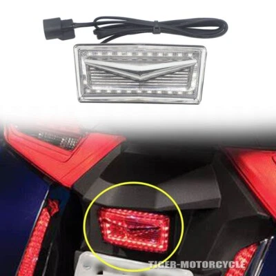 Luces traseras LED GL1800 2018-2024 para guardabarros inferior trasero para HONDA GOLDWING 1800 Foto 1 de 4