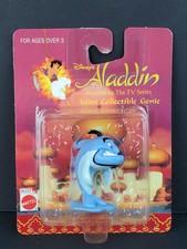 Disney's Aladdin Mini Collectible Genie Figure Mattel TV Series Vintage 1993 NEW