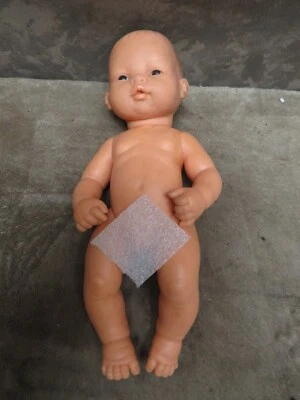 Muñeca de aprendizaje de goma vintage MINILAND Co anatómicamente correcta intacta niño masculino Foto 1 de 4