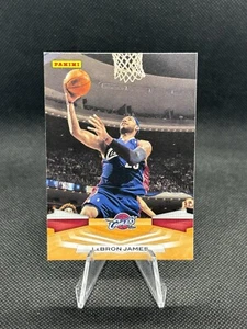 2009 Panini LeBron James #64 Cleveland Cavaliers - Picture 1 of 2