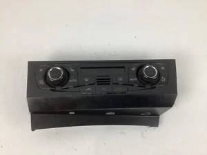 2009-2012 Audi A5 Q5 A4 Heater AC Air Temperature Control Panel 8T1820043AQ OEM - Picture 1 of 7