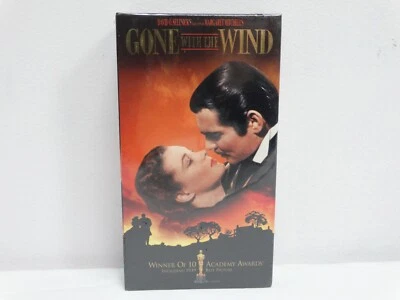 Gone With The Wind Double VHS Videocassette Clark Gable - New, Factory Sealed - Image 1 of 4