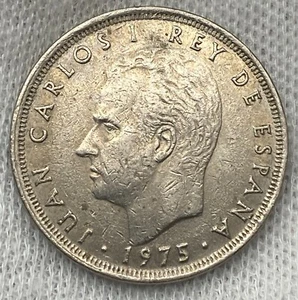 Spain - 25 Pesetas - 1975(80) - KM#808 - (03-0108) - World Coin - Picture 1 of 2