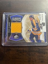 A81,777 - 2009-10 SP Game Used Authentic Fabrics Gold #AFDG Doug Gilmour/100
