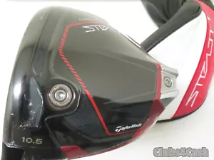 Taylormade Stealth2 Driver 10.5° Aldila Ascent 45 L-Flex LADIES +Cover LEFT NEW - Picture 1 of 6
