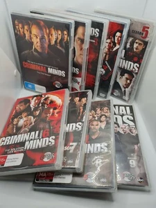 Criminal Minds Seasons 1-9 Set DVDs Series - Picture 1 of 3