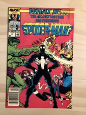 What If #4 (1989) Alien Costume Possessed Spider-Man Venom Symbiote