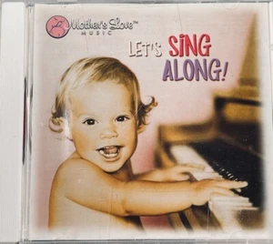 MOTHER’S LOVE MUSIC Let’s Sing Along Favorite Childhood Song Favs CD NEW/SEALED  - Picture 1 of 5
