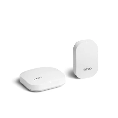 eero Pro 2nd Gen Home Wi-Fi System (1 eero / 1 Beacon)  - Image 1 of 4