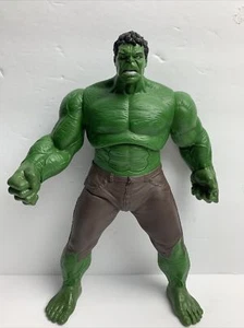 INCREDIBLE HULK TALKING SMASH 10" ACTION FIGURE 2012 MARVEL AVENGERS HASBRO WORK - Picture 1 of 7