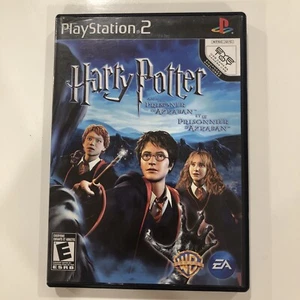 Harry Potter And The Prisoner Of Azkaban PlayStation 2 PS2 Complete CIB Tested - Picture 1 of 3