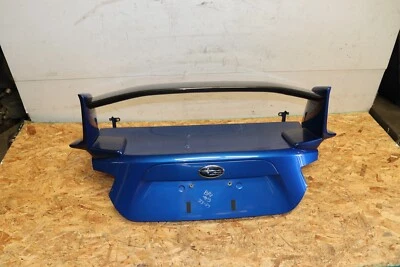 Conjunto de tapa trasera del maletero Subaru BRZ 2013-2016 OEM con alerón Foto 1 de 4