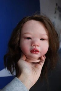 30inch Unassembled Reborn Baby Doll Amaya Artist Painted Toddler Girl Doll Kit - Picture 1 of 12