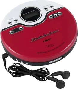 Personal CD/MP3 Player, w/ Audio Book Compatibility, Joggable, Bookmark Feature - Picture 1 of 12