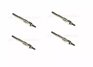 Land Rover Freelander 2.0L Heater Glow Plug Set of 4 NCC100050L New - Picture 1 of 1