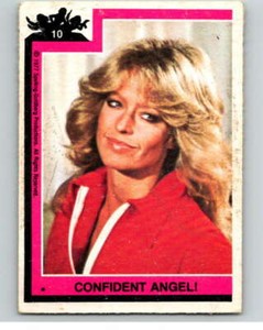 1977 Topps Charlie's Angels #10 Confident Angel  V67102