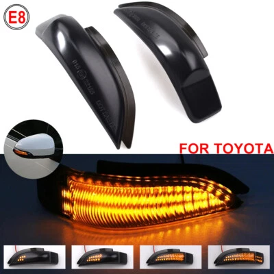 For Toyota Yaris XP150 2014-2018 RAV4 2012-2014 LED Dynamic Turn Signal Light - Image 1 of 4