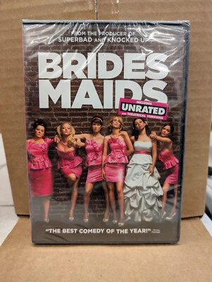 Bridesmaids Unrated (DVD) New/SEALED READ DESCRIPTION - Image 1 of 2