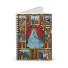The Seven Sorrows of Mary Notebook Adoration Journal Confirmation Gift