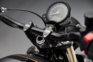 Alloy Taper Handlebars - 7/8" Ends - TEC Type C Style Bars - 50% OFF CLEARANCE - Picture 1 of 3